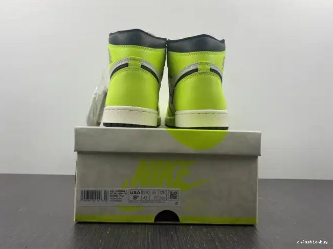 1 High 555088-702 OG Volt Air Jordan 0616